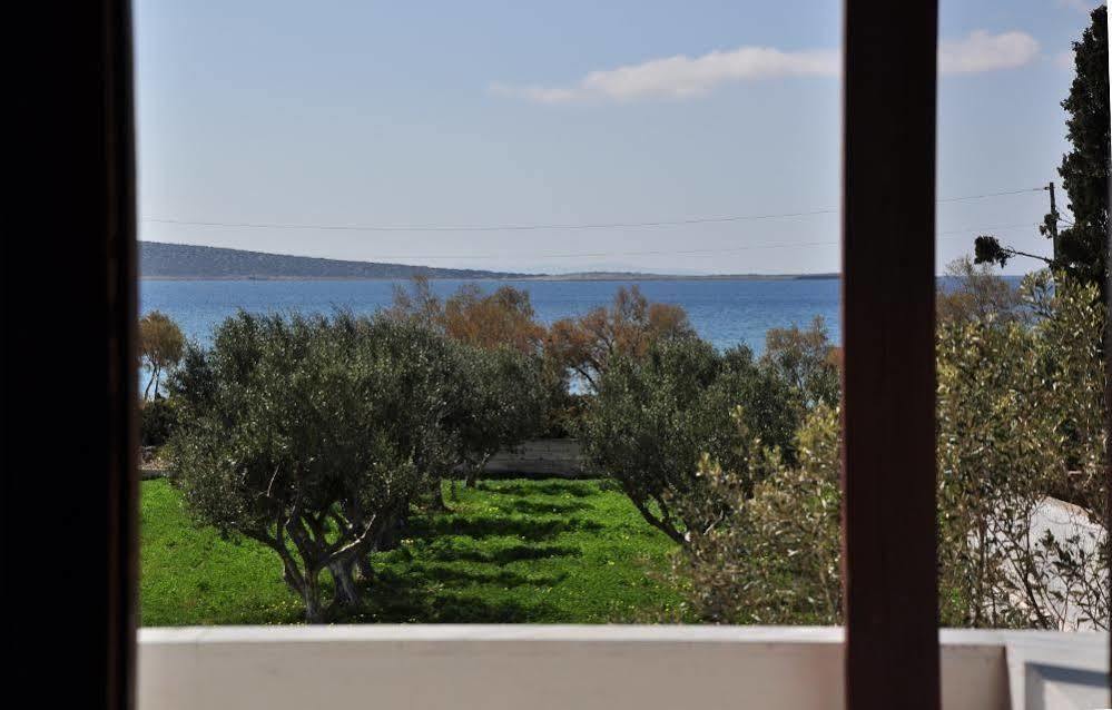 Michalis Apartments Near The Beaches With Sea View Parikia  Luaran gambar
