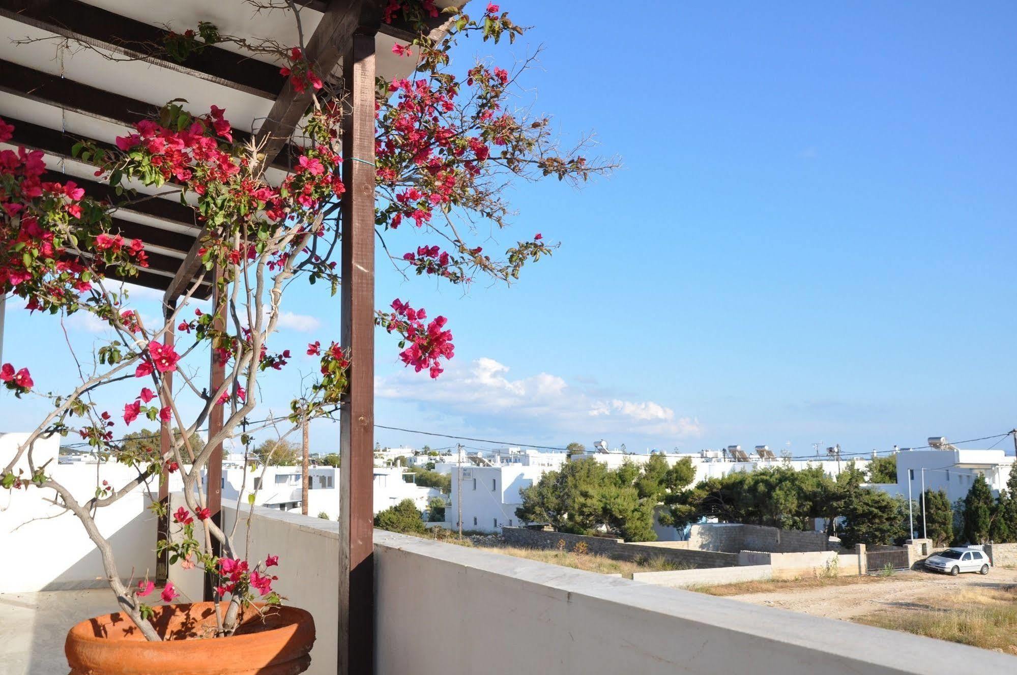Michalis Apartments Near The Beaches With Sea View Parikia  Luaran gambar