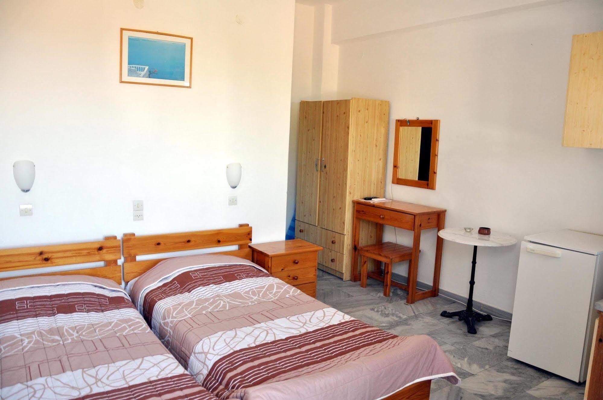 Michalis Apartments Near The Beaches With Sea View Parikia  Luaran gambar